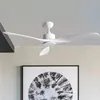 Energiespar Deckenventilator mit Fernbedienung Luzon 132 cm Produktbild-Vorschau 5