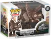Jurassic Park Fossil POP! Movies in vinile Triceratopo 9 cm Anteprima dell’immagine prodotto 2