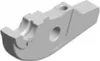 A 3D rendering of a metal tool. Podgląd zdjęcia produktu