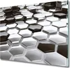 Glas Herdabdeckplatte 60x52 cm Spritzschutz Produktbild-Vorschau 1