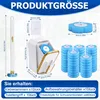 Einweg Toilettenbürste, Klobürste, WC Bürste, Wandmontage Produktbild-Vorschau 6