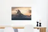 MuchoWow® Poster Das neblige Matterhorn bei Zermatt in der Produktbild-Vorschau 5