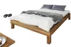 Bett Ringo 2 Sonderlänge 80x210 Wildeiche massiv ohne Produktbild-Vorschau 1