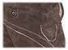 Lederhose Kniebundhose im Trachtenstil mit Träger Produktbild-Vorschau 4