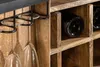 riess-ambiente Massiver Barschrank SCORPION 141cm schwarz Produktbild-Vorschau 9
