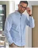 Camisa Oxford para hombre de la marca Tee Jays Vista previa de la imagen del producto 2