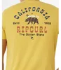 Rip Curl Desti Animals Kurzarm-t-shirt Gelb L Mann Gelb L Produktbild-Vorschau 7