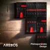 AREBOS 6-tlg. Werkzeugwand 235,2×59,5 cm | Metall Lochwand Produktbild-Vorschau 8