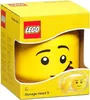 LEGO Mini tête de rangement STORAGE HEAD SILLY 360 ml jaune Voir les images du produit 1