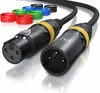 Primewire XLR audio kábel, XLR samec - samica, LF audio Náhľad obrázku produktu 7