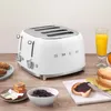 Smeg TSF03WHEU, 4 Scheibe(n), Weiß, Stahl, Tasten, Niveau, Produktbild-Vorschau 14