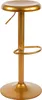 A gold bar stool on a white background. Náhľad obrázku produktu