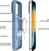 DUX DUCIS iPhone 17 Pro Hülle mit MagSafe - Blau Produktbild-Vorschau 4