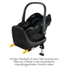 Maxi-Cosi FamilyFix S, 6,6 kg, Černá Náhled obrázku produktu 15