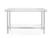 HENDI Arbeitstisch Edelstahl 1600x600x850 Budget Produktbild-Vorschau 4