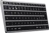 Satechi Slim X1 - Mini - Bluetooth - QWERTZ - Zwart - Grijs Productafbeelding-voorbeeld 1