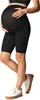 Leggings de grossesse courts Be Mammy BE-1124 (noir, L-XL) Voir les images du produit 1