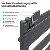 Heilmetz koupelnový radiátor 120x50cm antracit Elektrický Náhled obrázku produktu 6