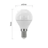 LED Lampe True Light Mini Globe / E14 / 4,2 W (40 W) / 470 lm / Warmweiß Produktbild-Vorschau