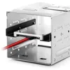 deleyCON MK2206, Universal, HDD-Halterung, Metall, Schwarz, Produktbild-Vorschau 6