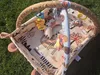 Multifunktionale krabbeldecke mit spielbogen – baby Produktbild-Vorschau 6