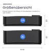 Kaffeebohnenbehälter-Erweiterung geeignet für Philips EP Produktbild-Vorschau 8
