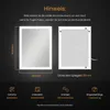 EMKE LED Badspiegel 60x80cm mit Beleuchtung & Antibeschlag, Produktbild-Vorschau 7