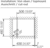 Schock Einbauspüle Manhattan D-100 A Onyx - Auflagespüle Produktbild-Vorschau 4