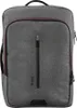 YENKEE YBB 1522GY Rucksack Grau, Rot Nylon Produktbild-Vorschau 1