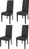t m c s Tommychairs - Set de 4 chaises modernes CHANTAL Voir les images du produit 1
