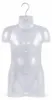 3 x Kindertorso 35,7 cm Halbschale Kinder Transparent  – Produktbild-Vorschau 4
