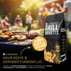 27kg Grillbriketts Pinie Eiche Holzkohle Grillkohle Produktbild-Vorschau 3