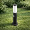 Vonkajšia záhradná lampa E27 BLACK PIPE 45 cm so senzorom Náhľad obrázku produktu 2