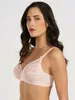 Spiman Damen Soft-BH aus leichter Mikrofaser mit Tüll- und Produktbild-Vorschau 2