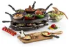 OneConcept woklette, raclette gril, 1200 W, 8 pánviček, Náhled obrázku produktu 1