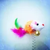 2er Set Katzenangel mit Saugnapf Spielangel mit Feder Produktbild-Vorschau 2