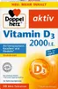 Double Heart Witamina D3 2000 j.m. tabletki 50 kapsułek Podgląd zdjęcia produktu 1