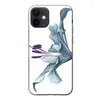 MuchoWow® Handyhülle Schutzhülle Hülle für iPhone 12 Blumen Produktbild-Vorschau 1