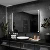 Badspiegel mit LED Beleuchtung und Touch-Schalter - Oslo - Produktbild-Vorschau 5