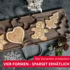 Westmark Lebkuchen-Ausstechform »Stern«, 12 cm 35122291 Voir les images du produit 9