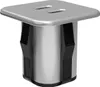 USB-C Einbau-Hub 2-Fach für Möbel & Tischplatten Schwarz o. Produktbild-Vorschau 4
