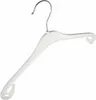 Kleiderbügel für Hemden und Blusen, 47 cm, weiß, NA47w, Produktbild-Vorschau 2