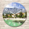 Wanduhr aus Glas 30fi Glasbild Glasuhr Gehärtetes Glas - Produktbild-Vorschau 2