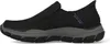 Skechers Slip-In-Sneaker aus Leder, Schwarz 46 EU Produktbild-Vorschau 25