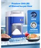 SucceBuy Kommerzielle Eisrasiermaschine Schneekegelmaschine Produktbild-Vorschau 2