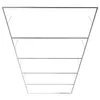 Aluminiumrahmen für Hexagon LED-Garage Light Produktbild-Vorschau 1
