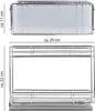 ONVAYA® Gewürzregal ausziehbar | Doppelkorb | Gewürzständer Produktbild-Vorschau 7