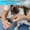 Candure Profi nožnice na pazúriky pre psov a mačky s Náhľad obrázku produktu 2