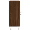 The Living Store Sideboard Braun Eichen-Optik 34,5x34x90 cm Produktbild-Vorschau 7