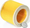 3x Filter für Kärcher WD3 Staubsauger. 3 Stück, passend für Produktbild-Vorschau 3